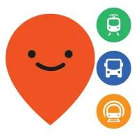 Moovit: Buss og tog rutetider