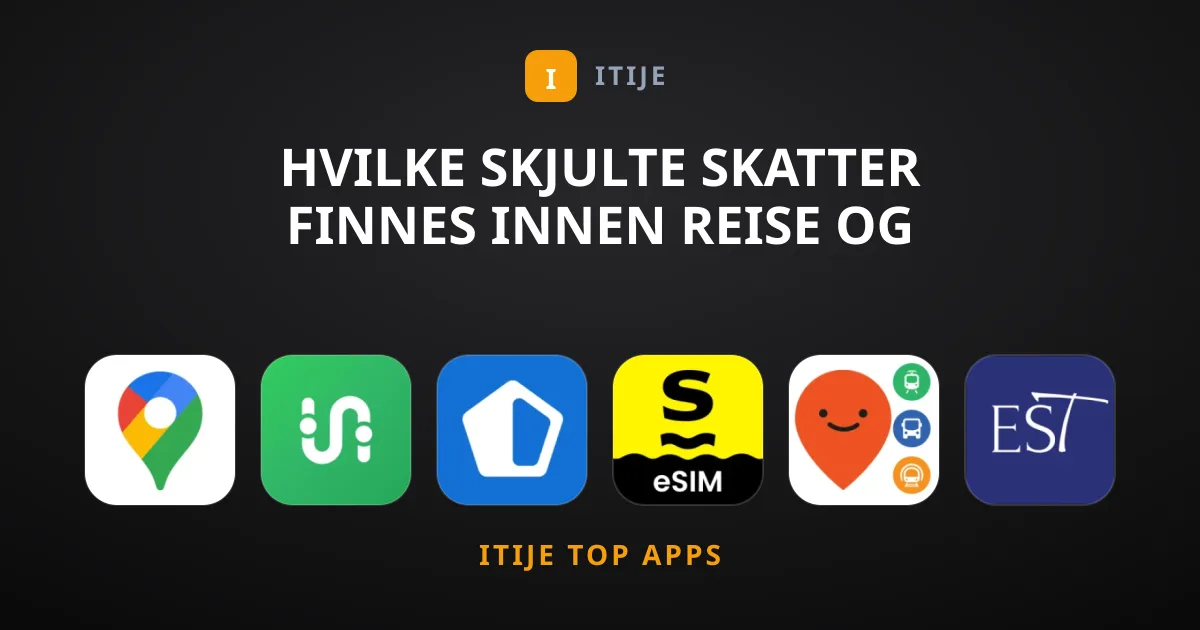 Hvilke Skjulte Skatter Finnes Innen Reise Og Lokalt?